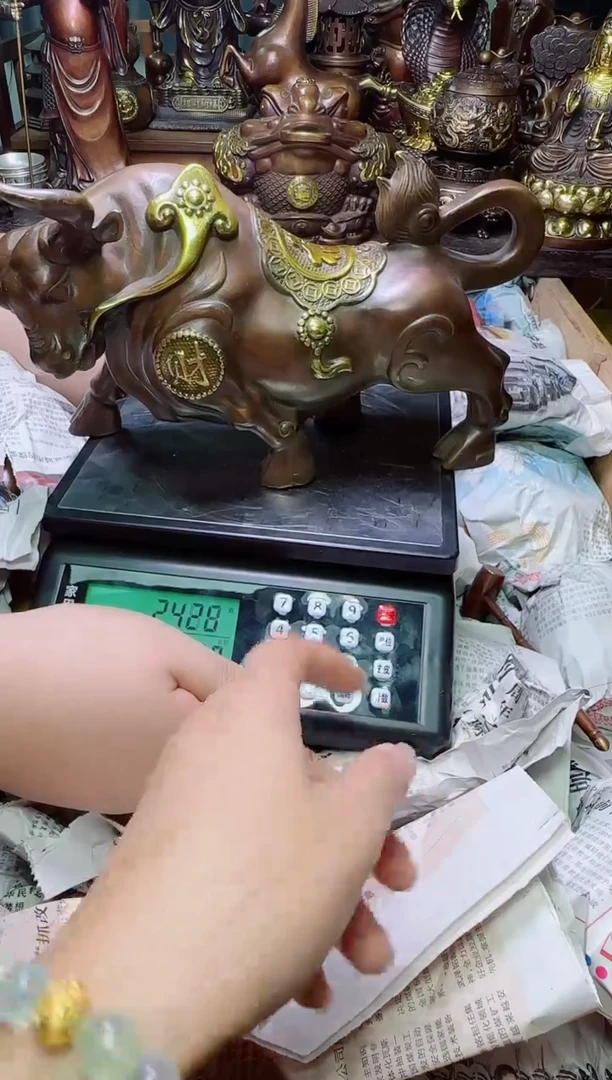 铜器文玩摆件客厅摆件