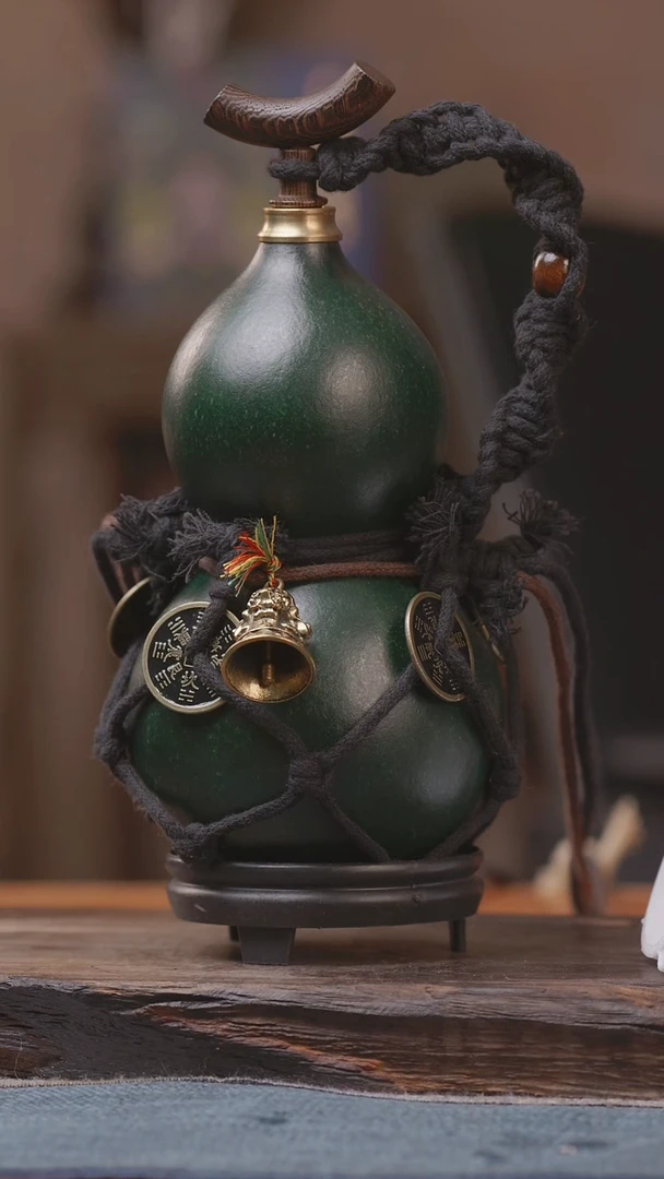 1899号精品大漆葫芦防腐防渗装水茶酒