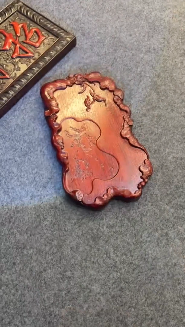 【闪购商品】非洲紫檀（红花梨）木雕牌匾