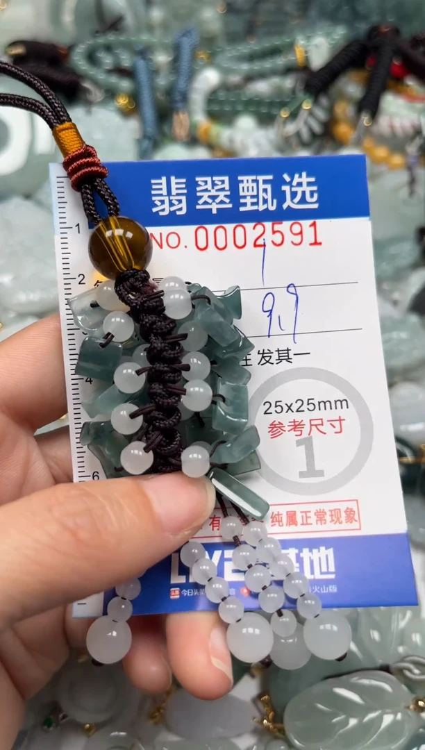 【闪购商品】翡翠颈饰未镶嵌00..2591