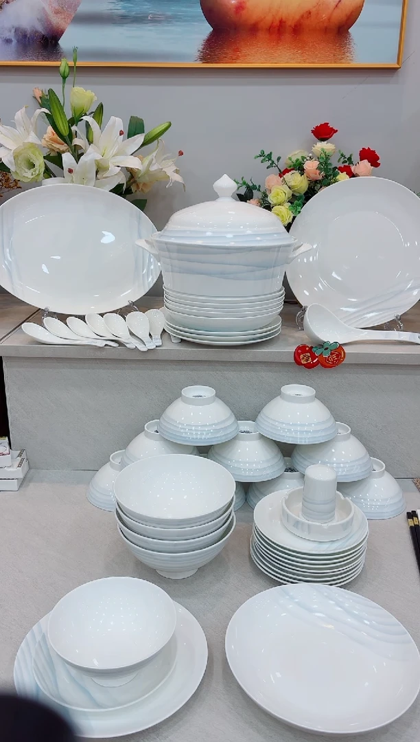 【闪购商品】瓷60头梦之蓝加其他