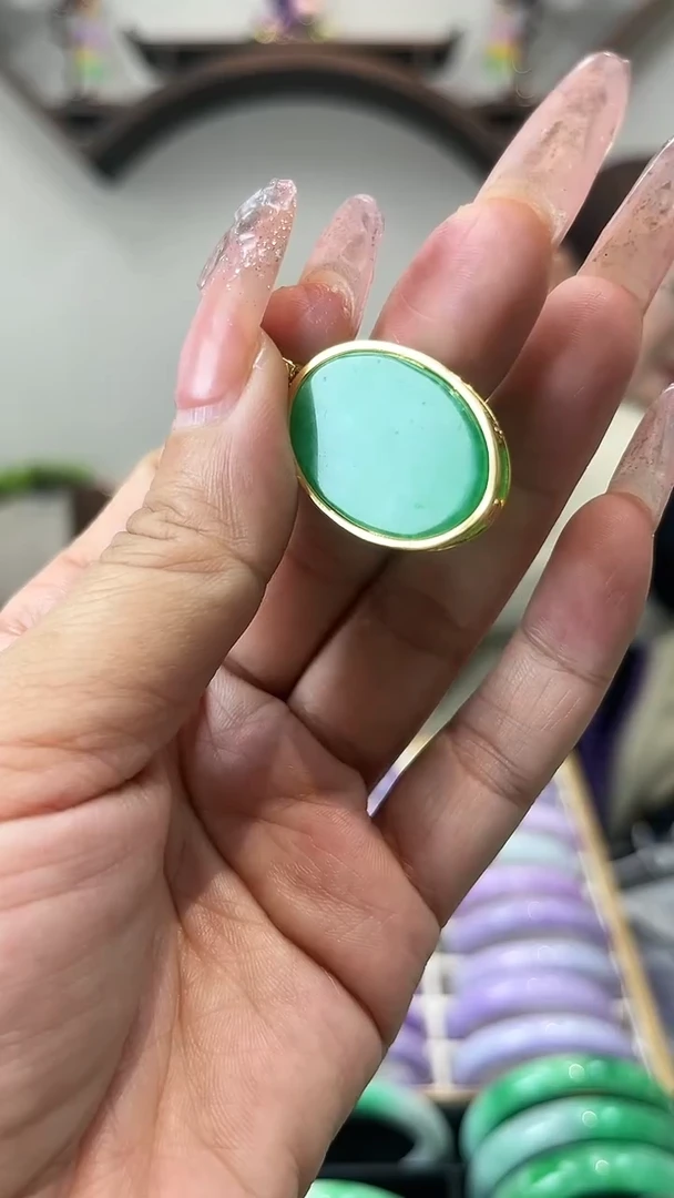 【闪购商品】翡翠颈饰未镶嵌闪48 吊坠