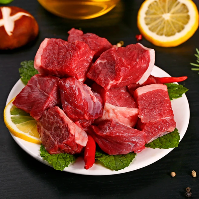 本地现杀黄牛牛碎肉