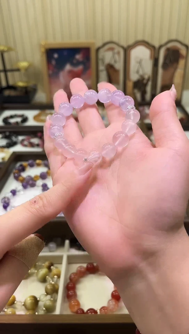 未镶嵌手串水晶6