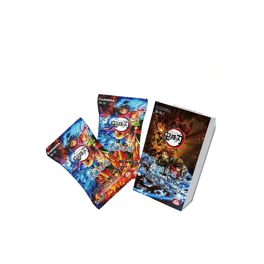 【大胃王】鬼灭之刃——征途第六弹-盲盒卡牌 收藏卡牌盲盒（默认代拆）