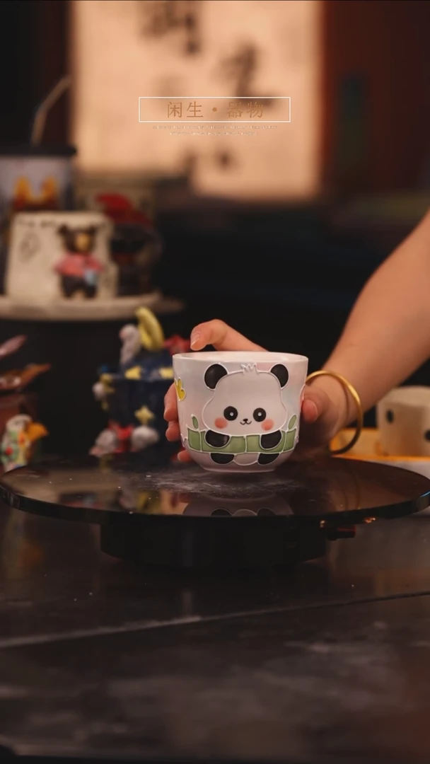 景德镇可爱设计师款陶瓷