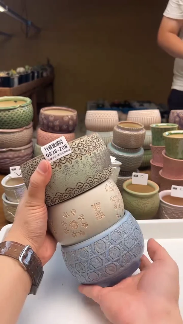 0928-208 内口12 秋日上盆季“拍一发三”