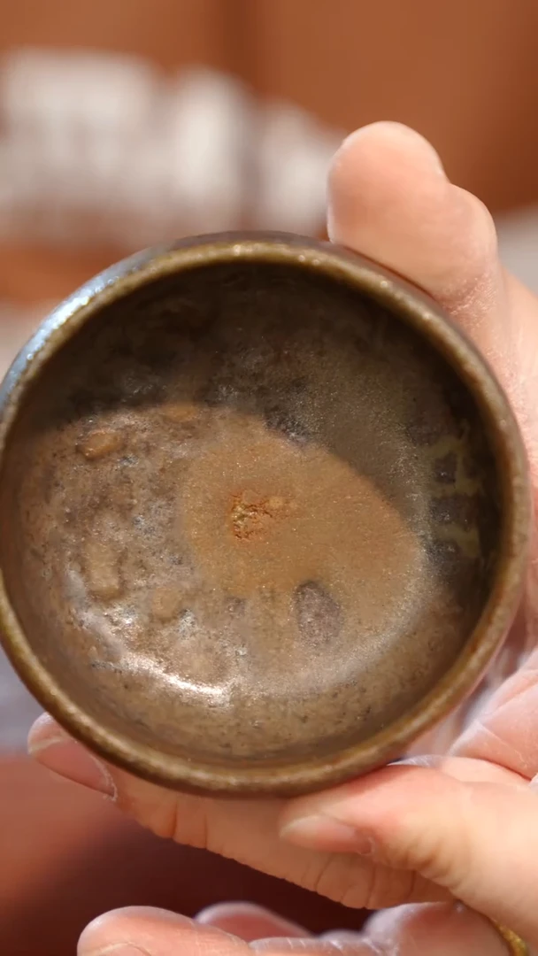 陶瓷奢瓷/瑞寅柴烧茶器（杯子）805