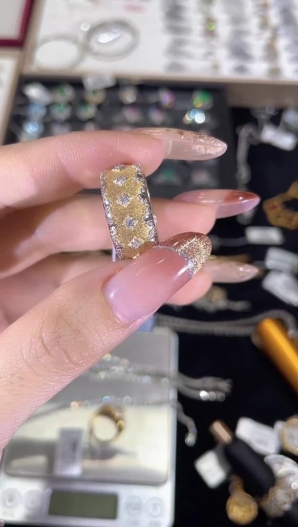 无925银14.5圈口    CY