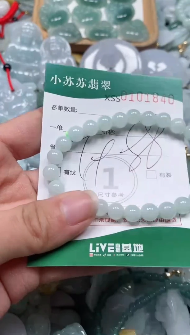 【闪购商品】翡翠颈饰未镶嵌闪购商品0101840