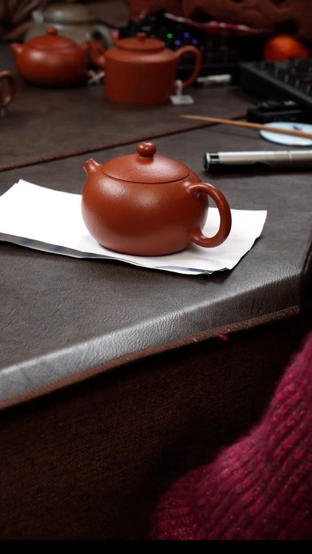 【闪购商品】紫砂茶壶21   精品茶具220cc