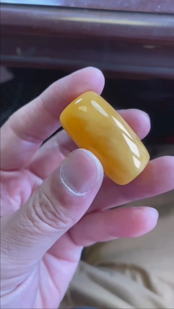 【闪购商品】定制琥珀未镶嵌13814号