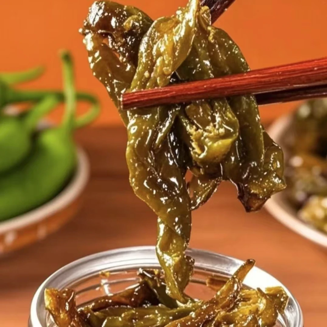 下饭菜速食拌饭吃拌面干辣椒腌辣椒烧辣椒