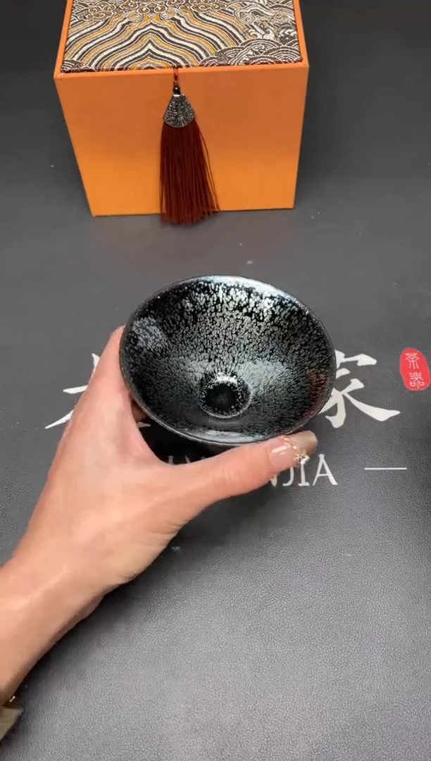 茶盏2@@建窑建盏主人杯