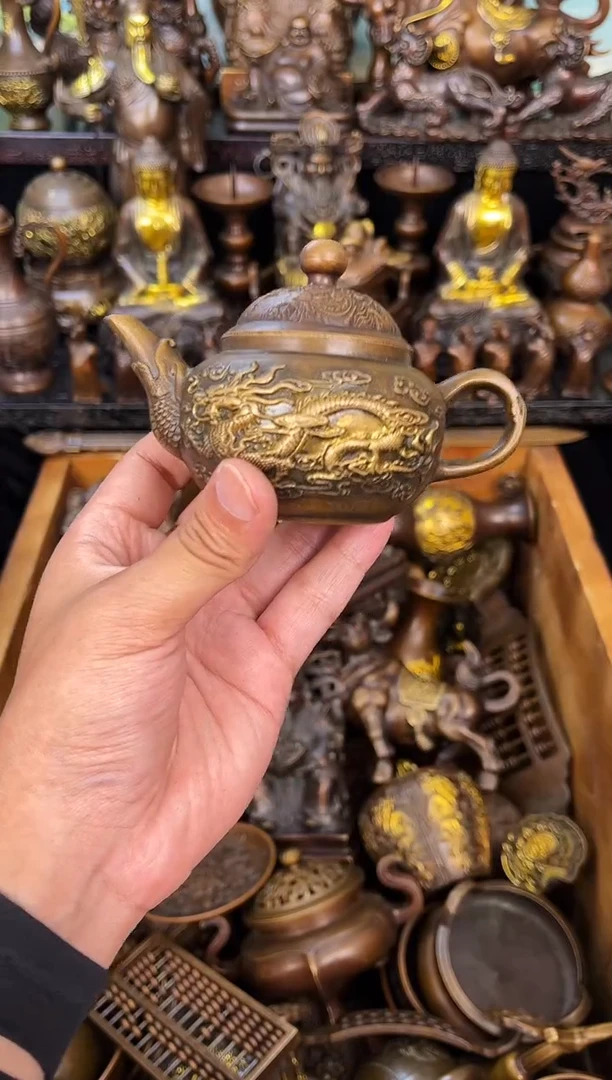 雅集铜器 甄选摆件