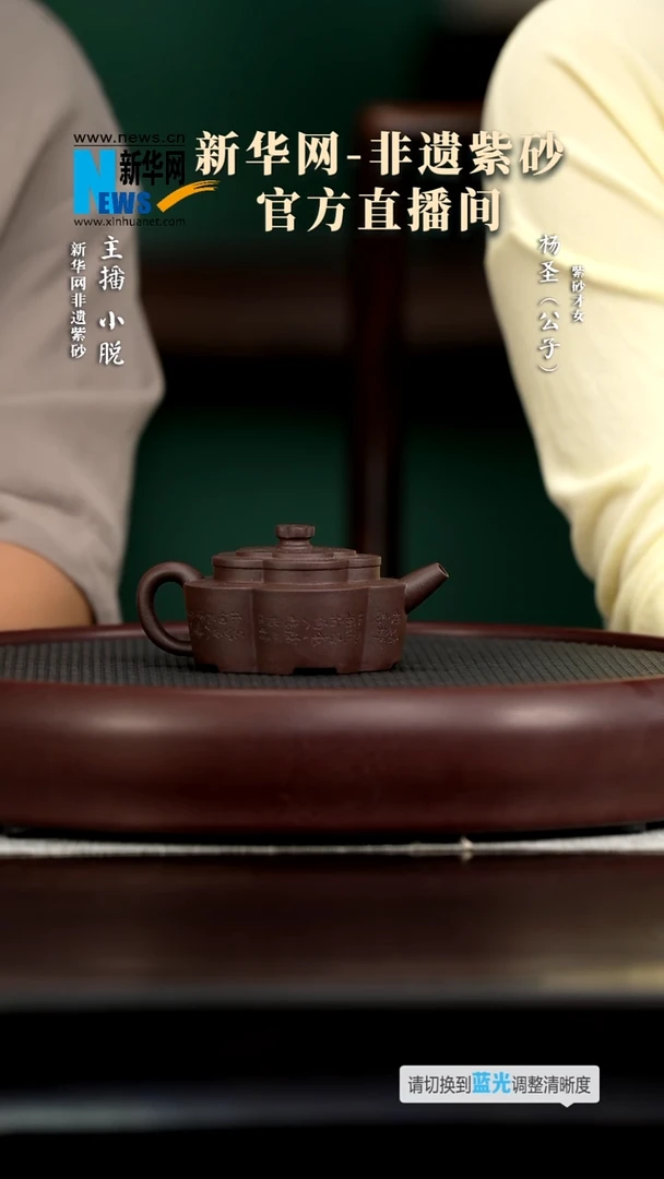 茶壶紫砂YSS94杨圣 拾 紫泥120cc