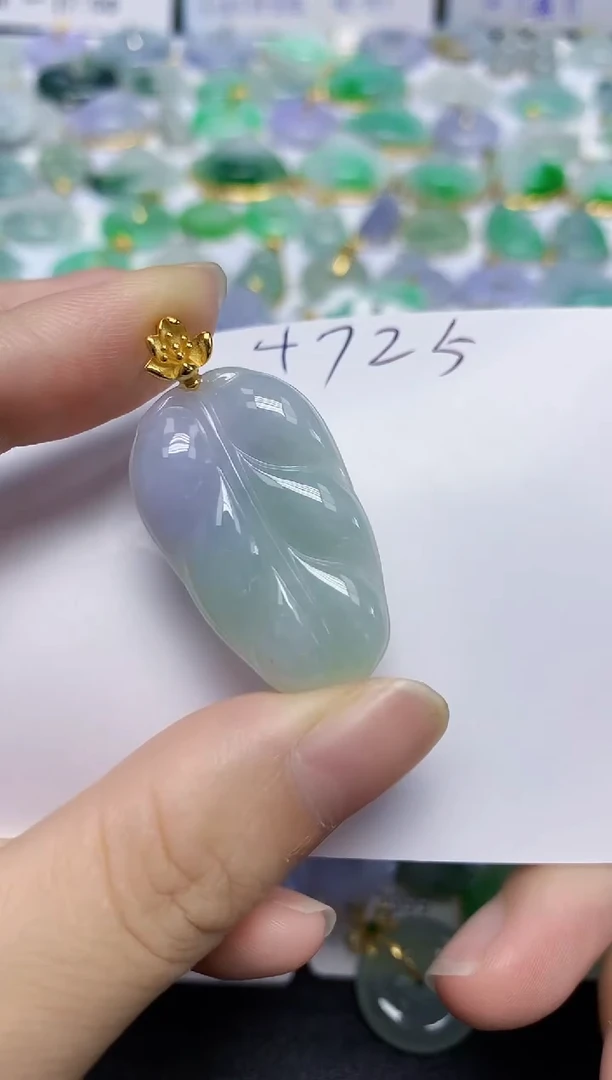 翡翠未镶嵌颈饰11111111111