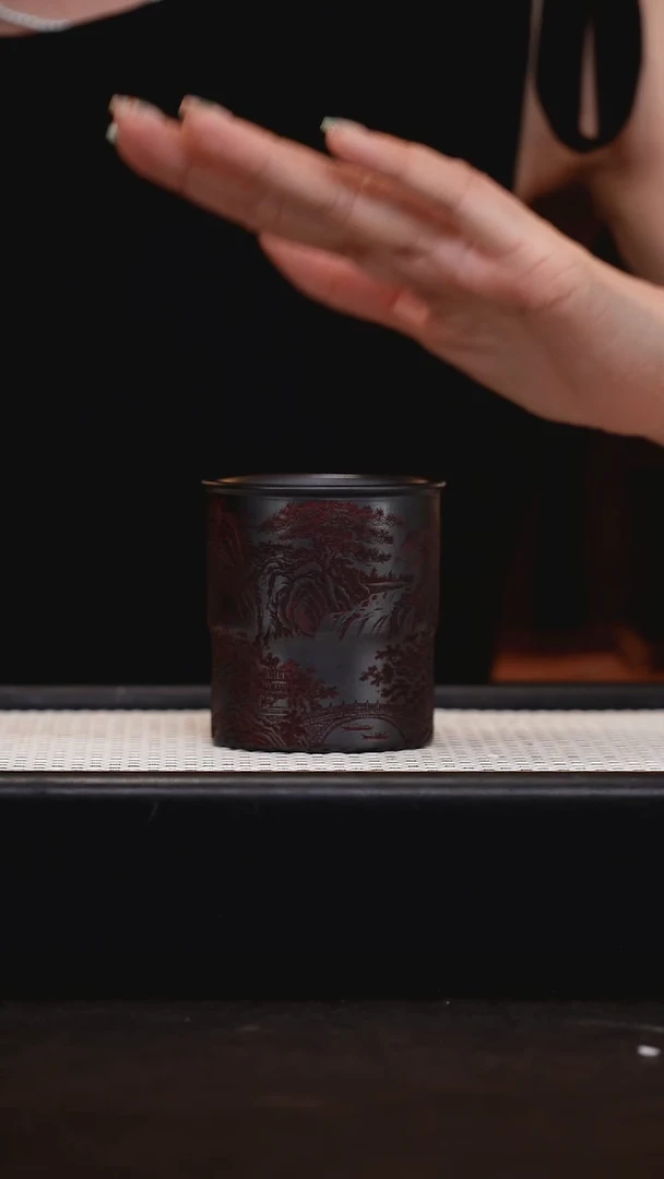 茶壶紫砂宜兴紫砂 主人杯