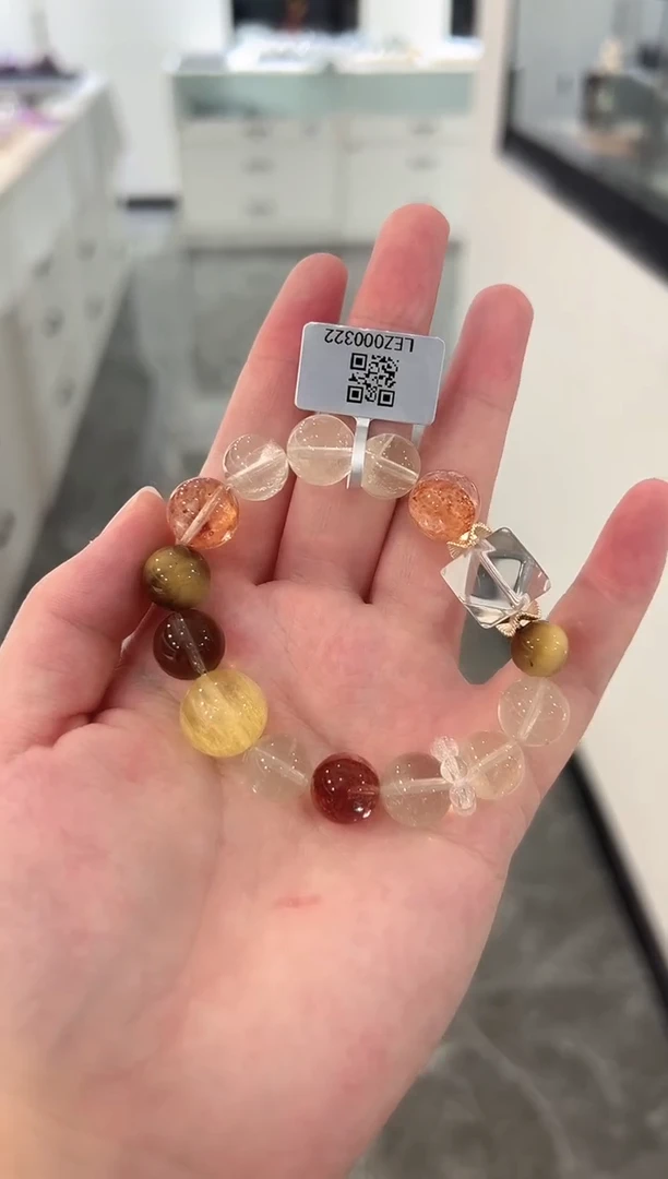 未镶嵌手串水晶手串