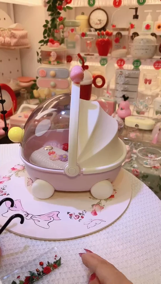 婴儿车收纳——手工制作品质好！