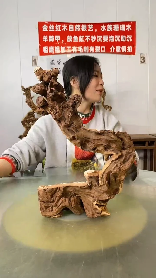 木a*国金丝红木 羊蹄甲