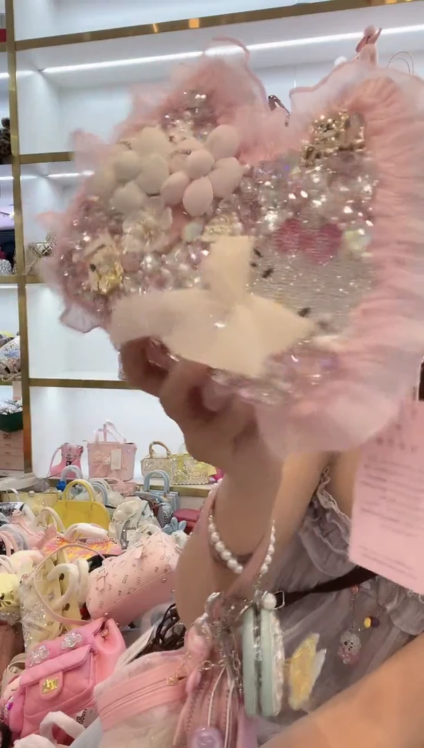 PVC格格家定制女包4573