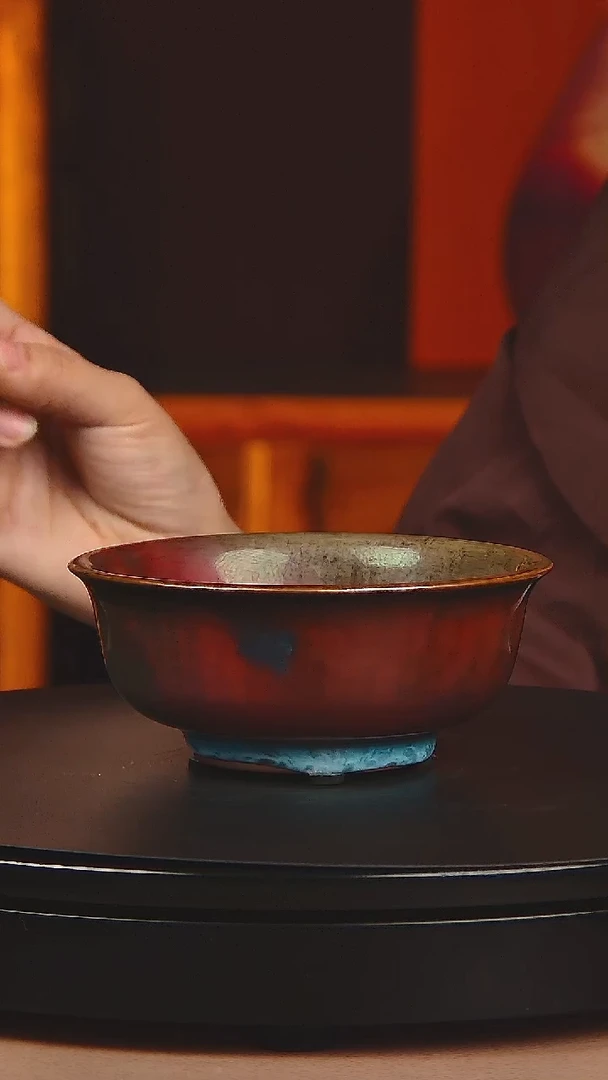 瓷片宋代五大名窑宋钧茶碗