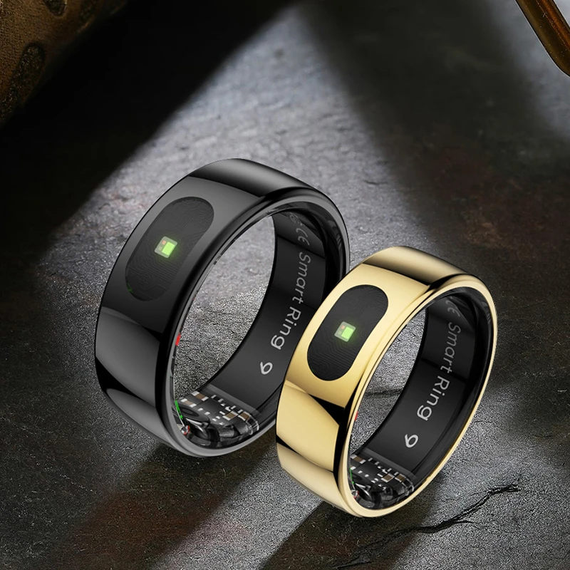 2025新款智能戒指多功能黑科技长续航消息游戏运动智能指环男女