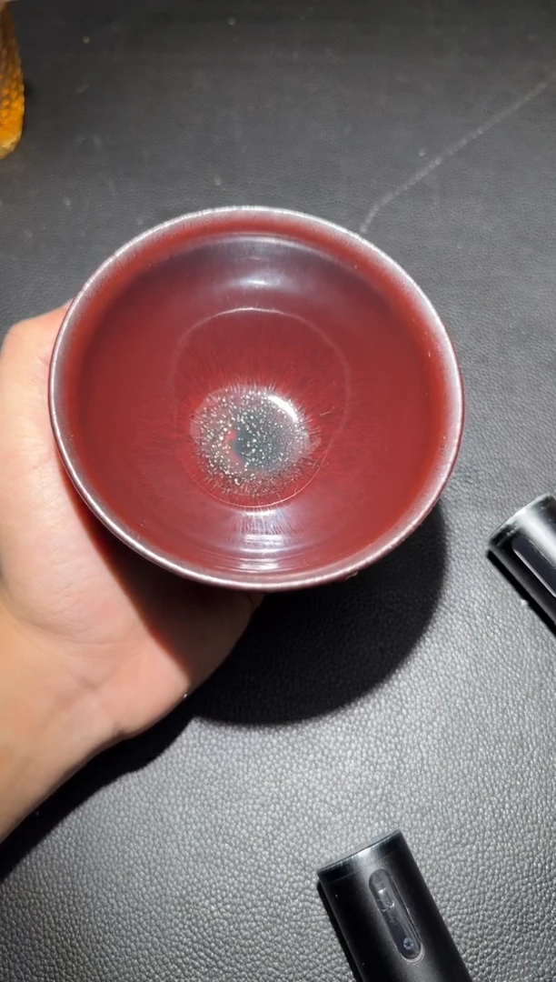 茶盏赖礼同柴烧盏63