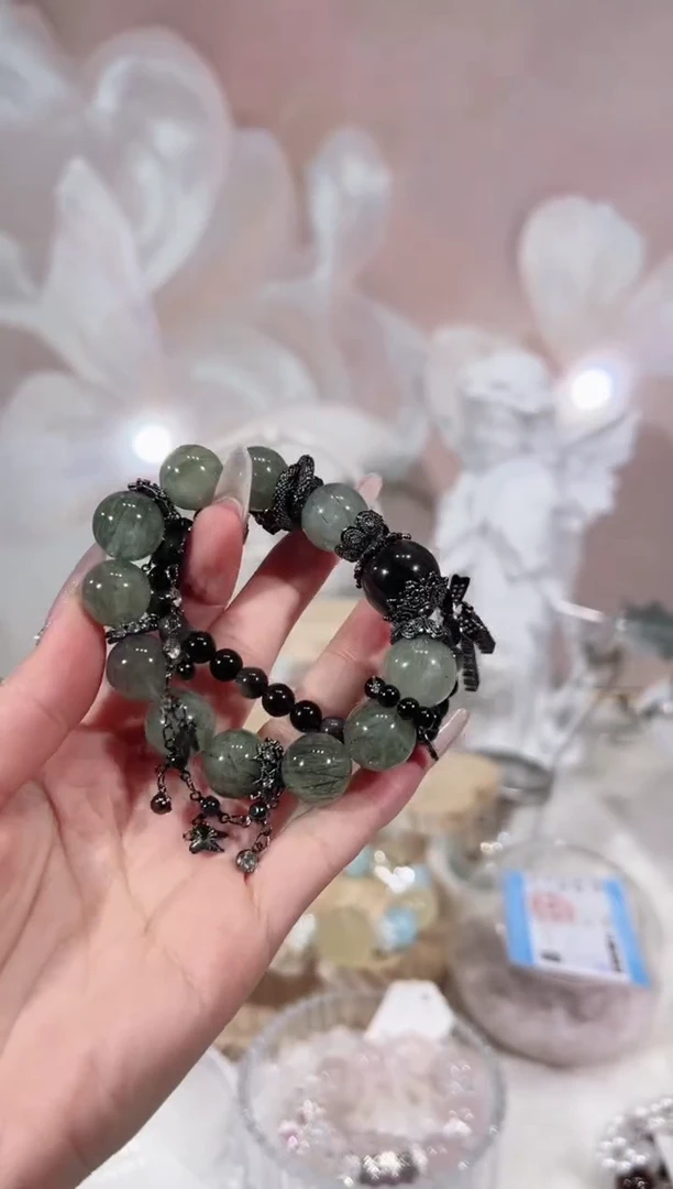 【闪购商品】水晶手链未镶嵌天然水晶默认微瑕 多样性发货发其一