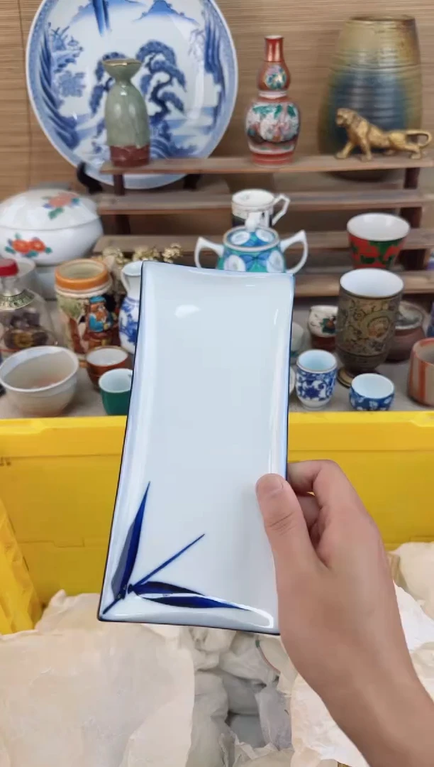 瓷片茶盏陶瓷陶器