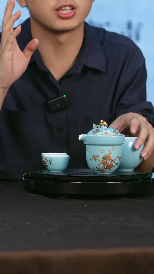 摆件【新华网瓷】景德镇陶瓷摆件O841