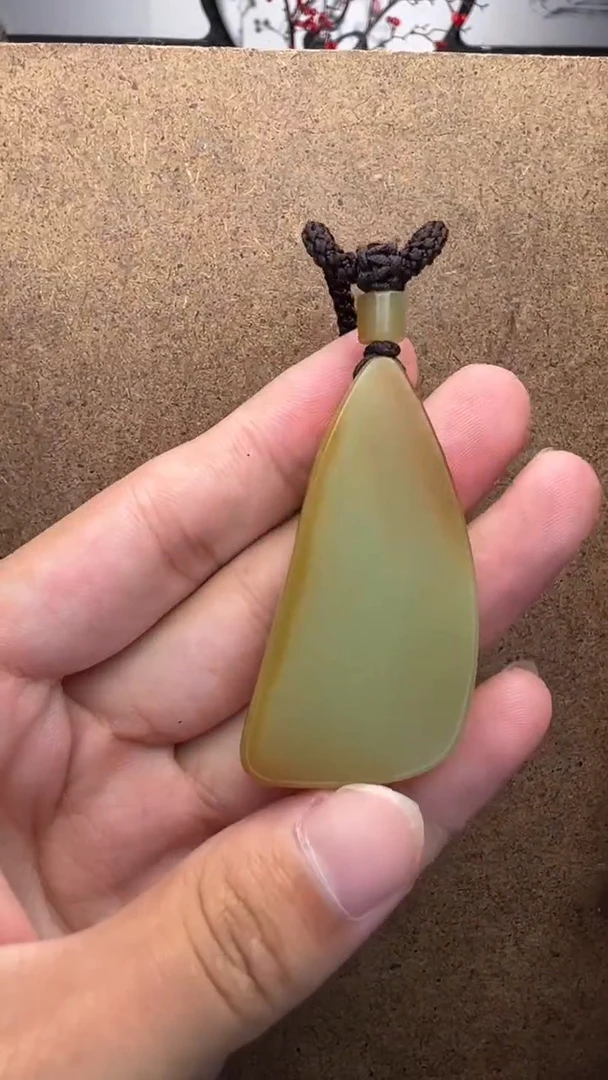 颈饰未镶嵌和田玉5