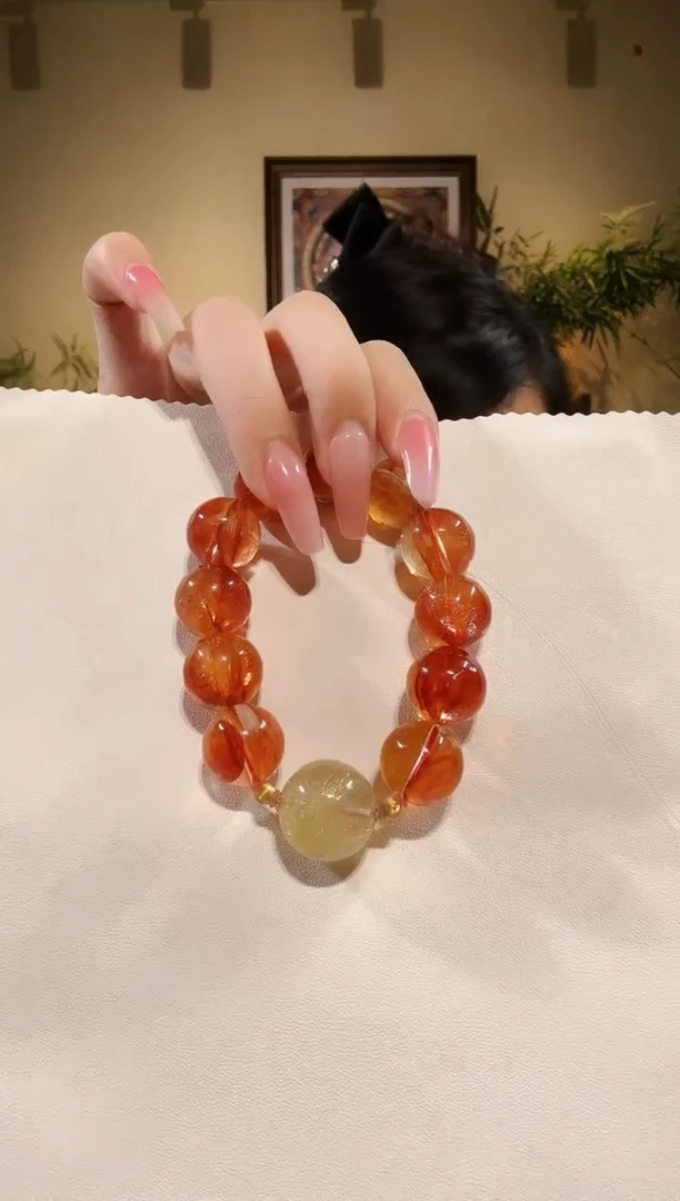 未镶嵌手链水晶手链