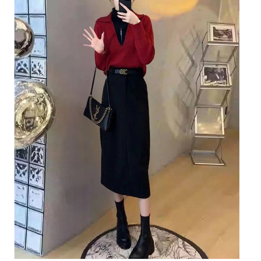 【高高甄选】美感大师FSHB23102801818针织衫