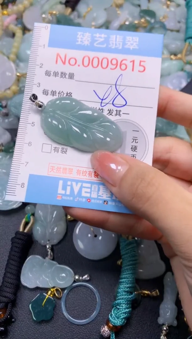 颈饰未镶嵌翡翠9615