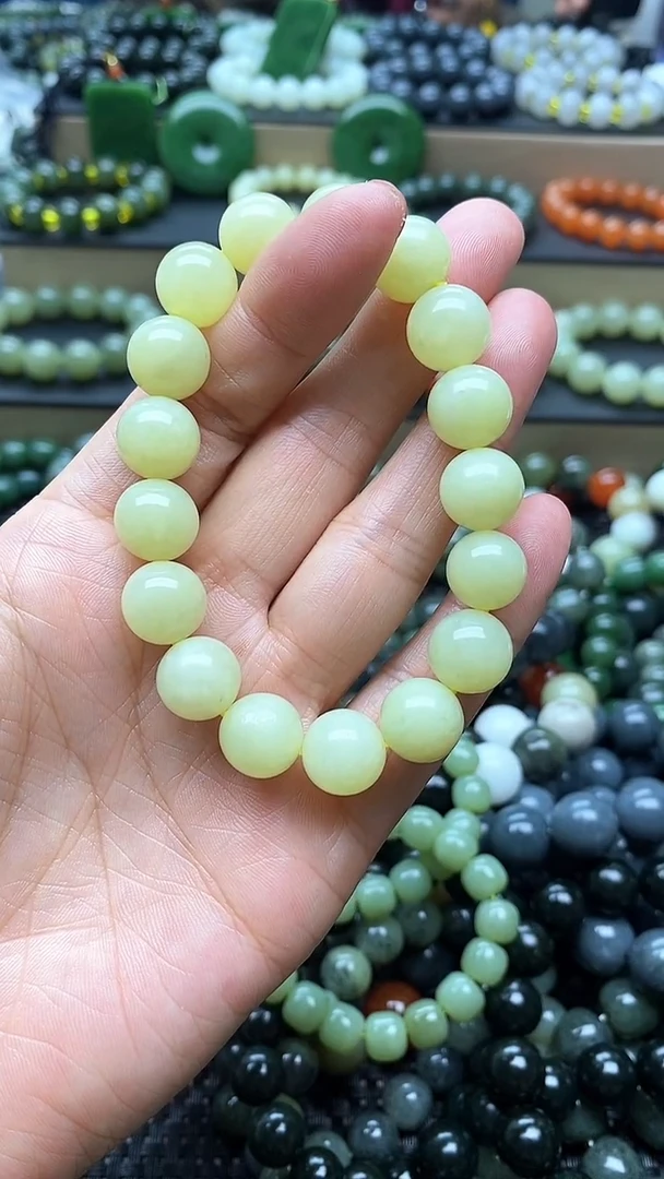 手链未镶嵌和田玉12黄口多样性发货拍一发一