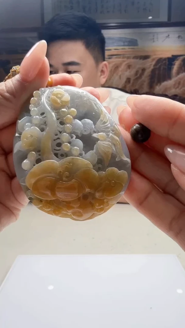 未镶嵌阴沉木吊坠翡翠木带宝多样性发其一135