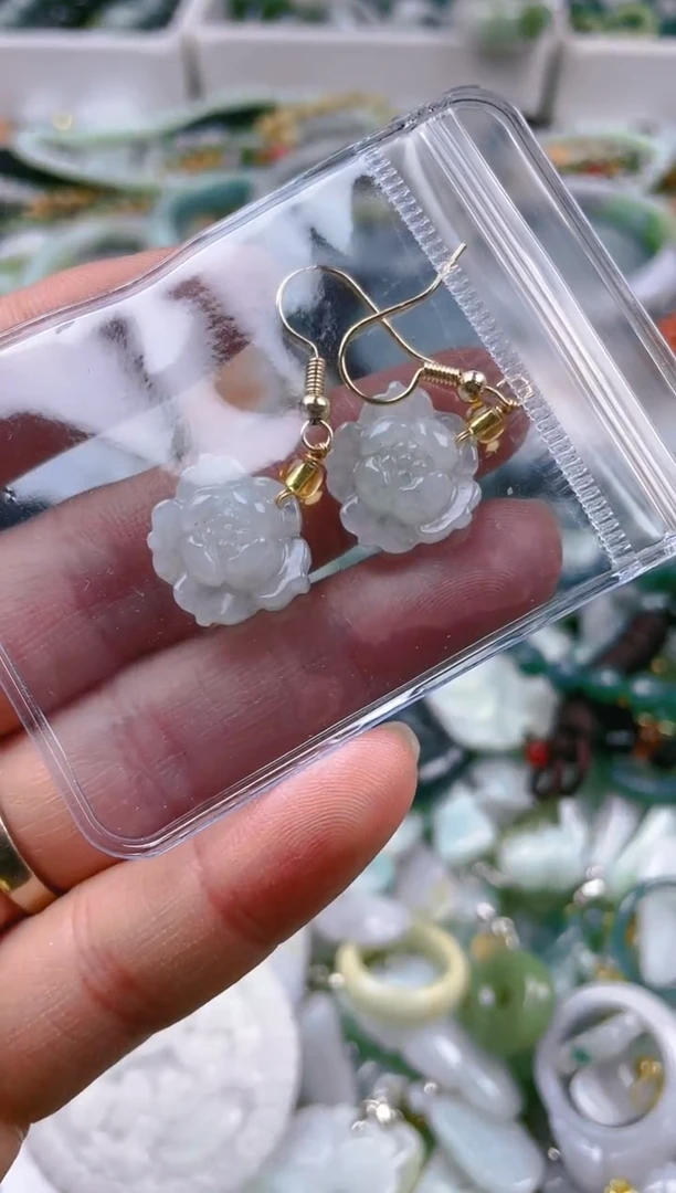 【闪购商品】翡翠颈饰未镶嵌/V/翡翠A货一图一物