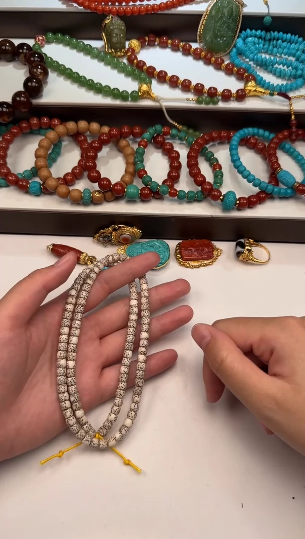 手串星月菩提龙*～手串手串