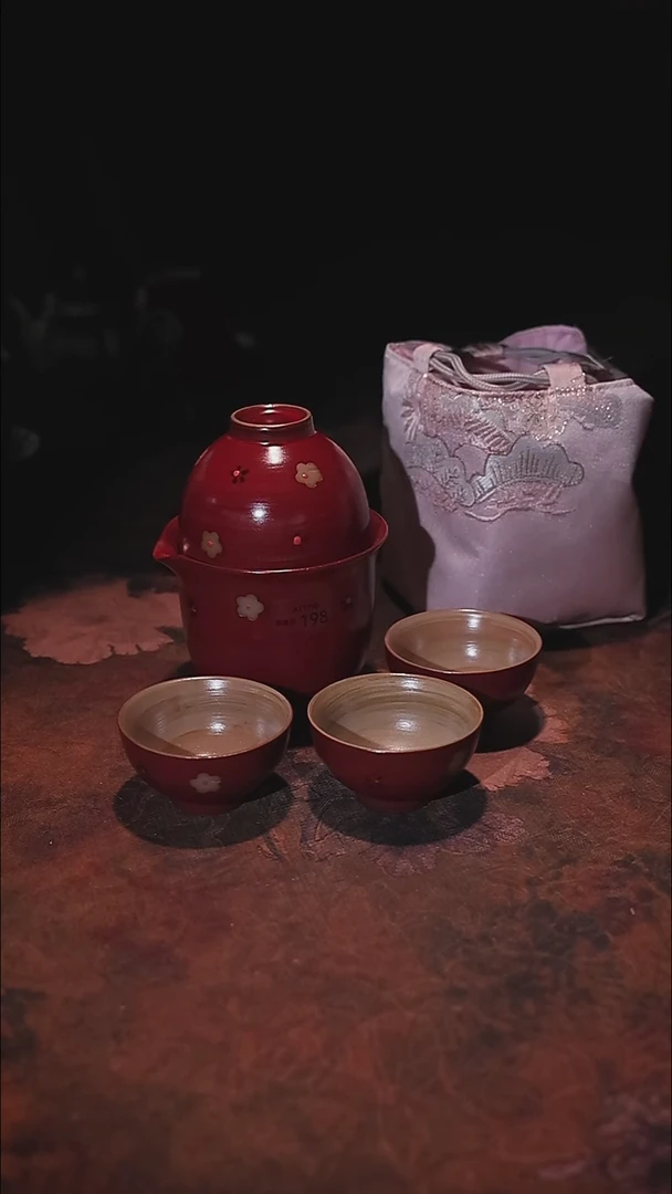 陶瓷茶具（无礼盒）@@A11710