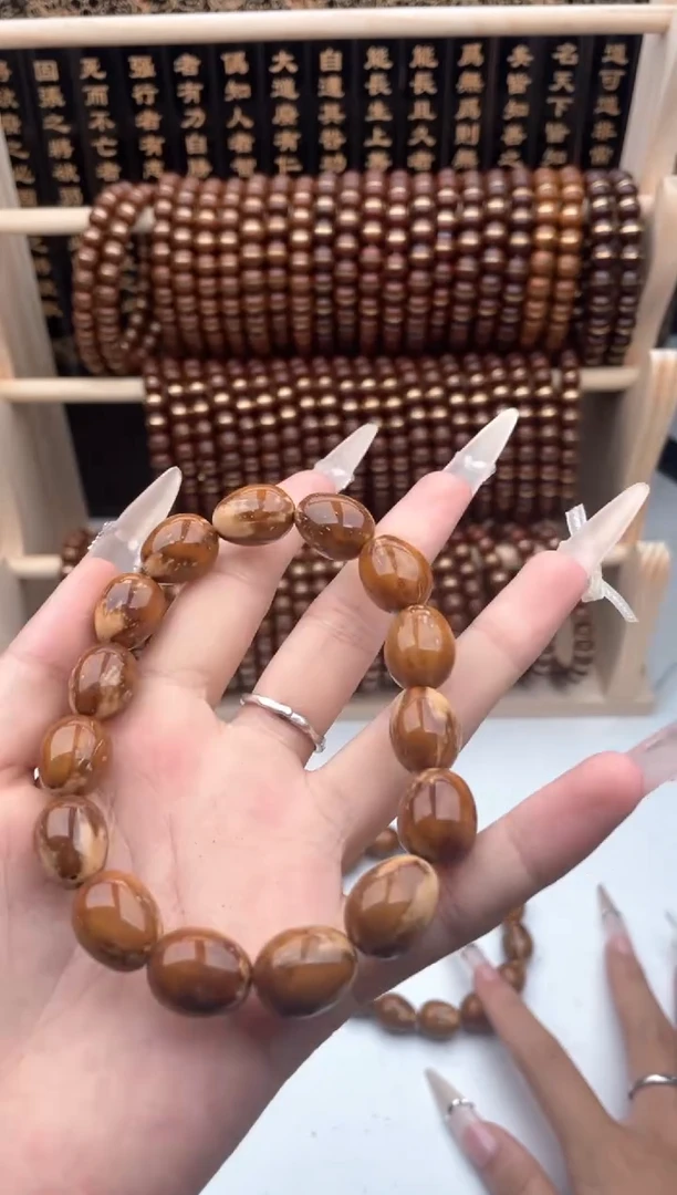 紫金鼠吊坠2号手串