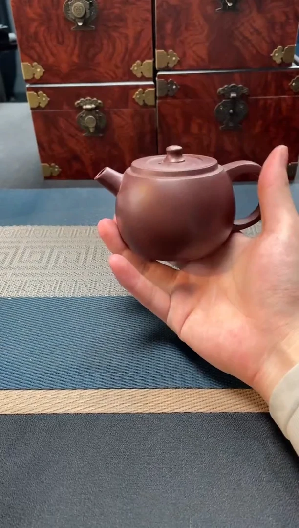 茶壶紫砂91 宜兴原矿紫砂