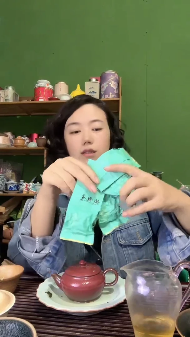 彩选单品铁观音秋茶4泡
