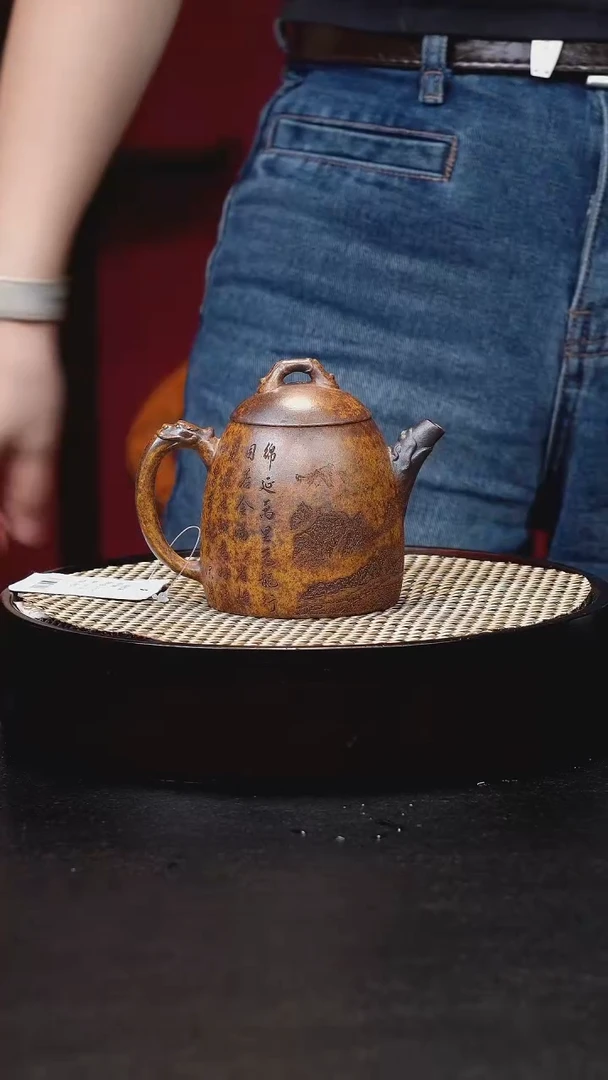 茶壶紫砂宜兴茶壶h589708