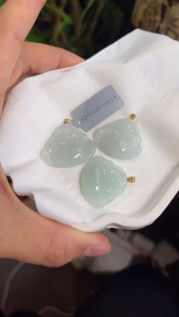 未镶嵌挂件翡翠边城刀客/381527/多样性发一/编绳发