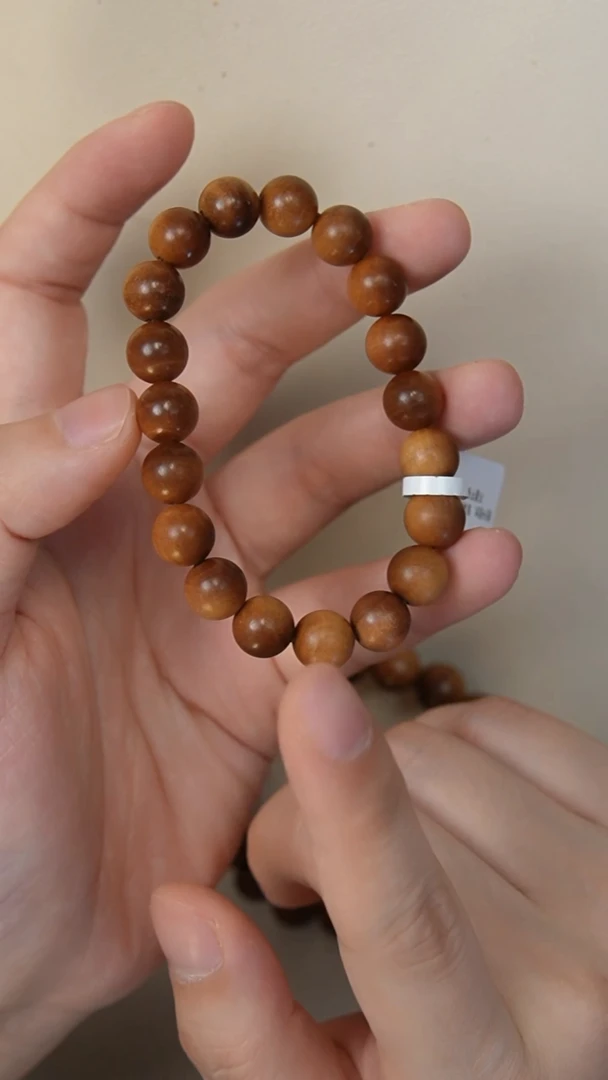 檀香木手串/手链老山檀香1.0圆珠多样式发其一供奉料