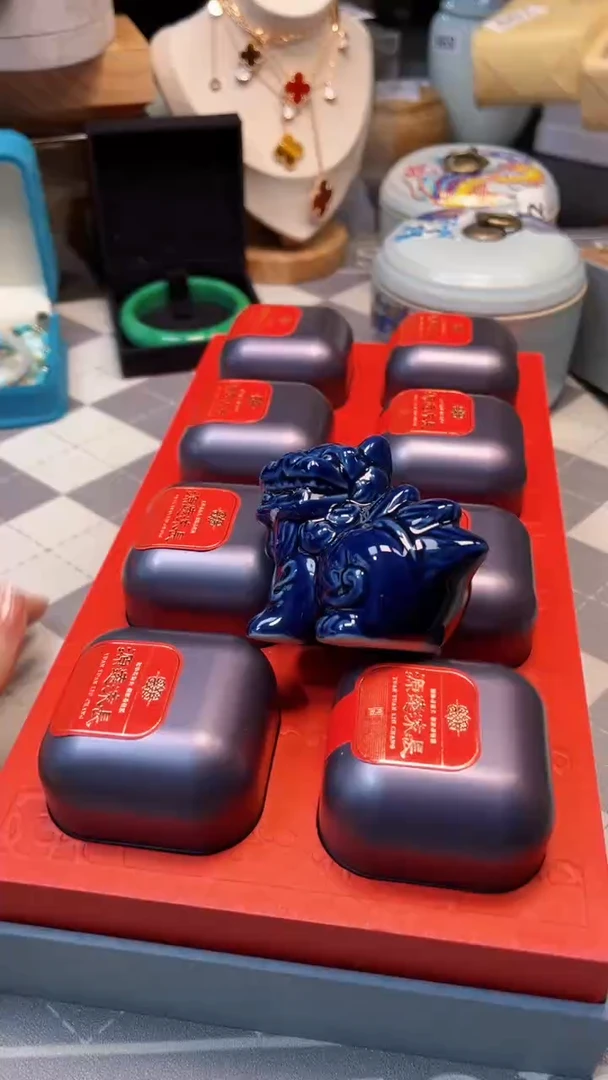 瓷片陶茶666文玩周边多人