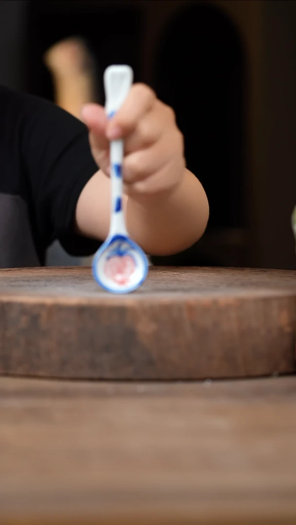瓷片景德镇高温釉下彩（食品级）