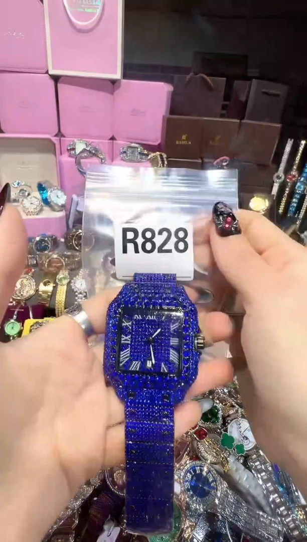 石英机芯不锈钢不锈钢直播定闪专用